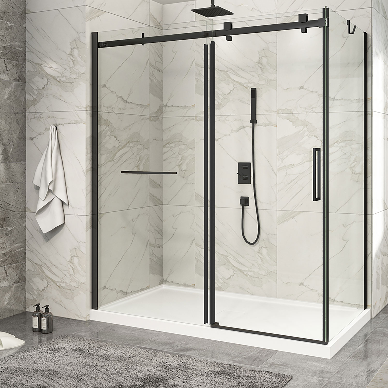 Shower door 72